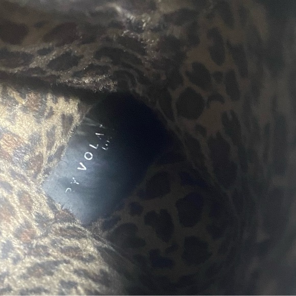 Very Volatile Raspy Western Faux Black Leather Embroidered Boots Size 7 - Picture 14 of 15